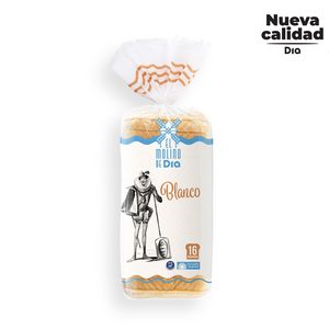 EL MOLINO DE DIA pan de molde blanco bolsa 460 gr
