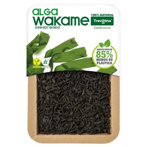 TREVIJANO alga wakame 100% natural bandeja 50 gr