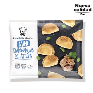 DIA AL PUNTO mini empanadillas de atún bolsa 400 gr