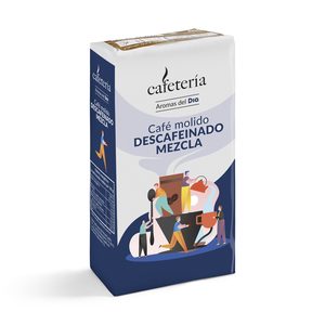 DIA CAFETERÍA café molido mezcla descafeinado paquete 250 gr