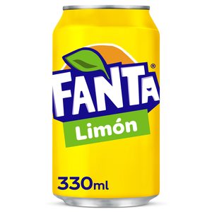 FANTA limón lata 33 cl
