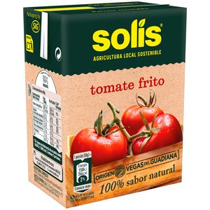 SOLIS tomate frito envase 350 gr