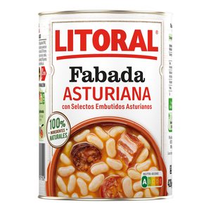 LITORAL fabada asturiana lata 435 gr