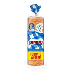 BIMBO pan de molde formato familiar bolsa 700 gr