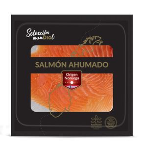 DIA SELECCIÓN MUNDIAL salmón ahumado noruego sobre 200 gr
