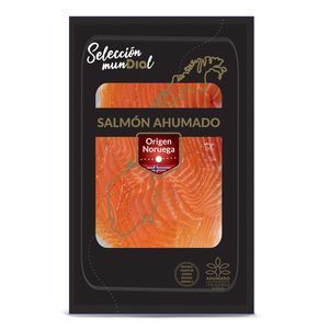 DIA SELECCIÓN MUNDIAL salmón ahumado sobre 100 gr