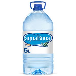 AQUABONA agua mineral natural botella 5 lt