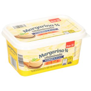 DIA margarina vitaminada con sal 500 gr